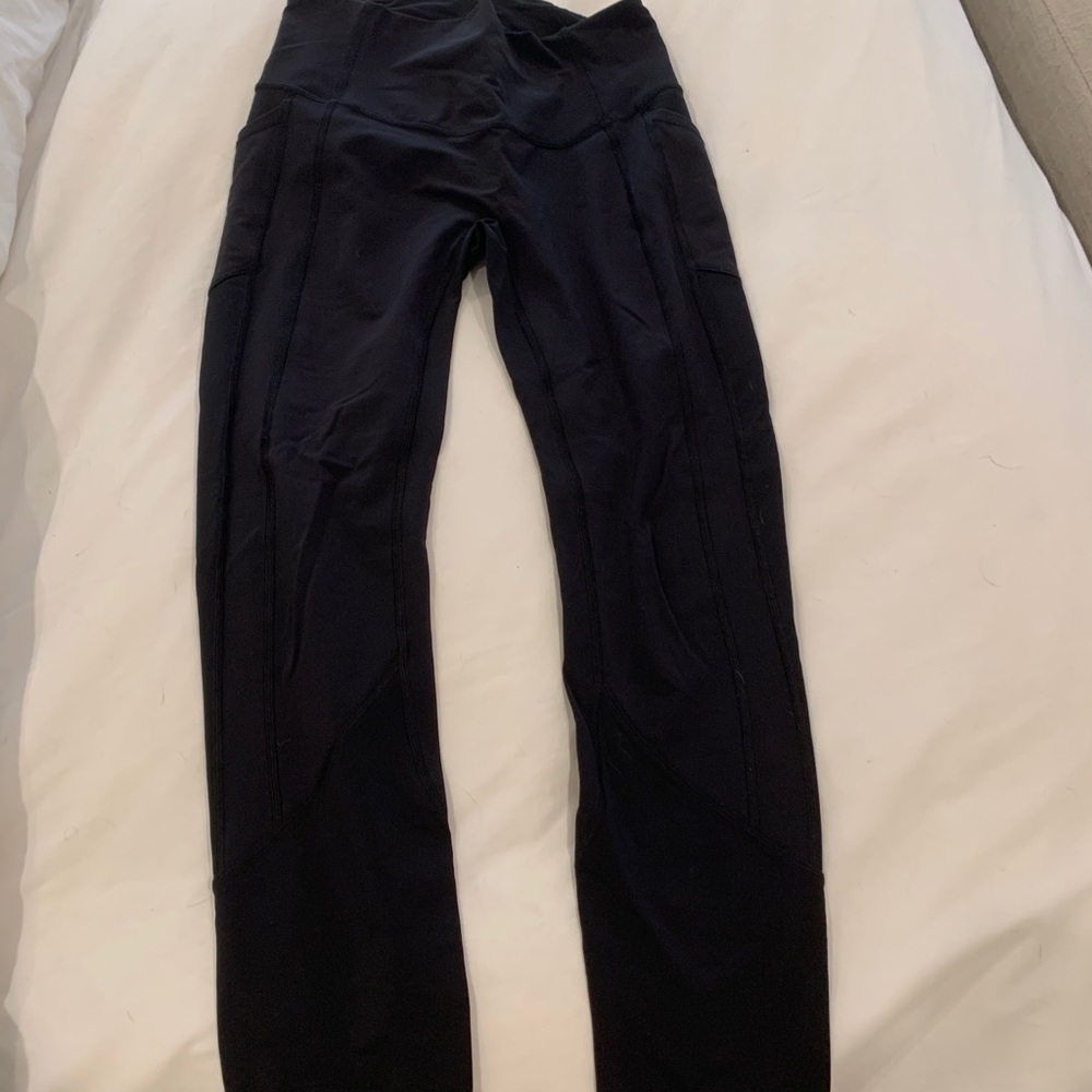 Lululemon Fast and Free High Rise Tight 25”